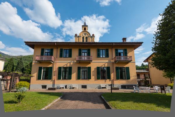 Foresteria Valdese Hotel Torre Pellice Esterno foto