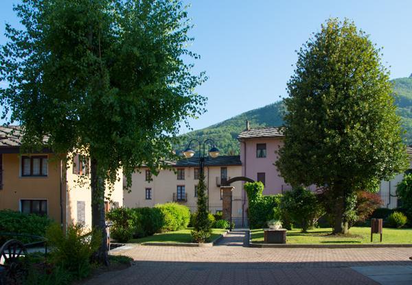 Foresteria Valdese Hotel Torre Pellice Esterno foto
